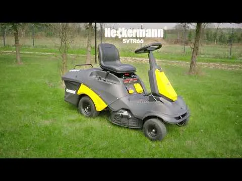 Kadr z realizacji: Heckermann — traktorek Select SVTR66