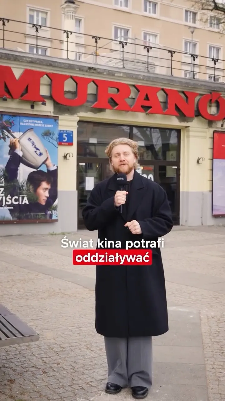 Kadr z realizacji: Orlen — sonda uliczna